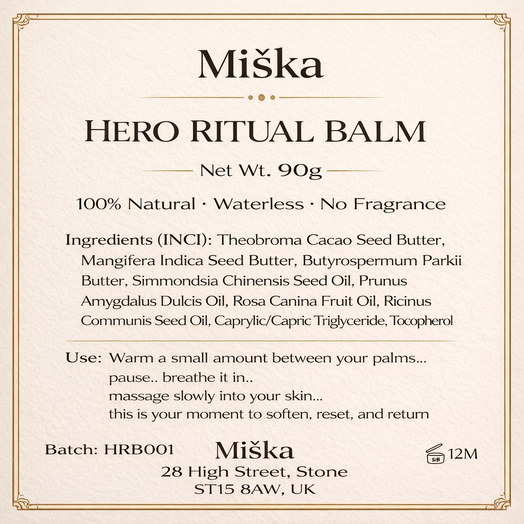 Miška Hero Ritual Balm 90g