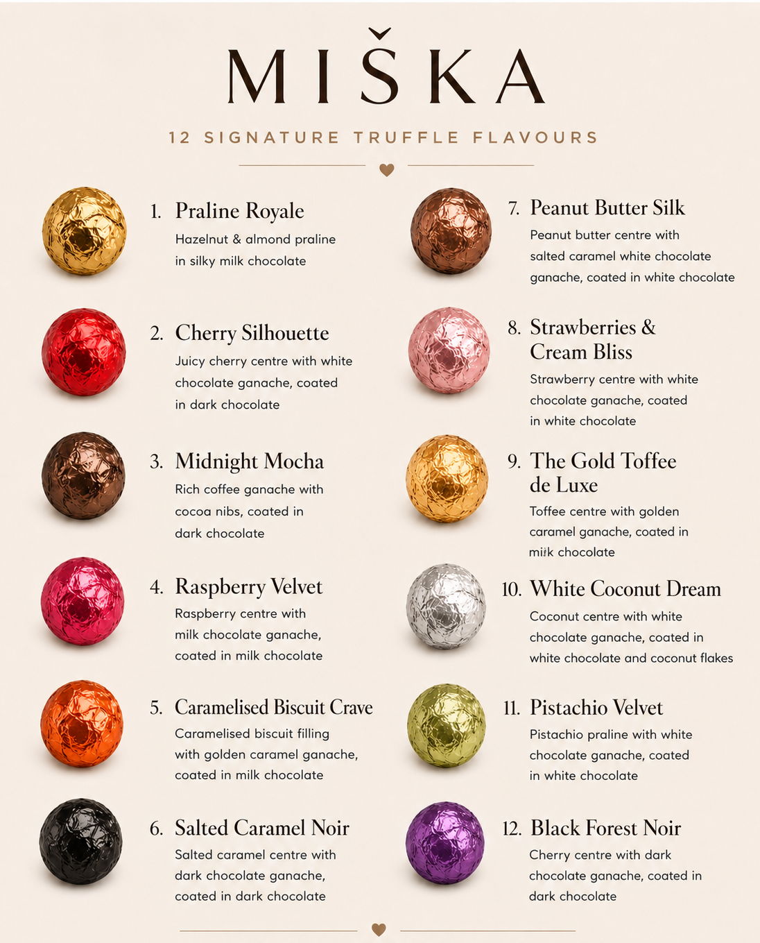 24 choc gift box