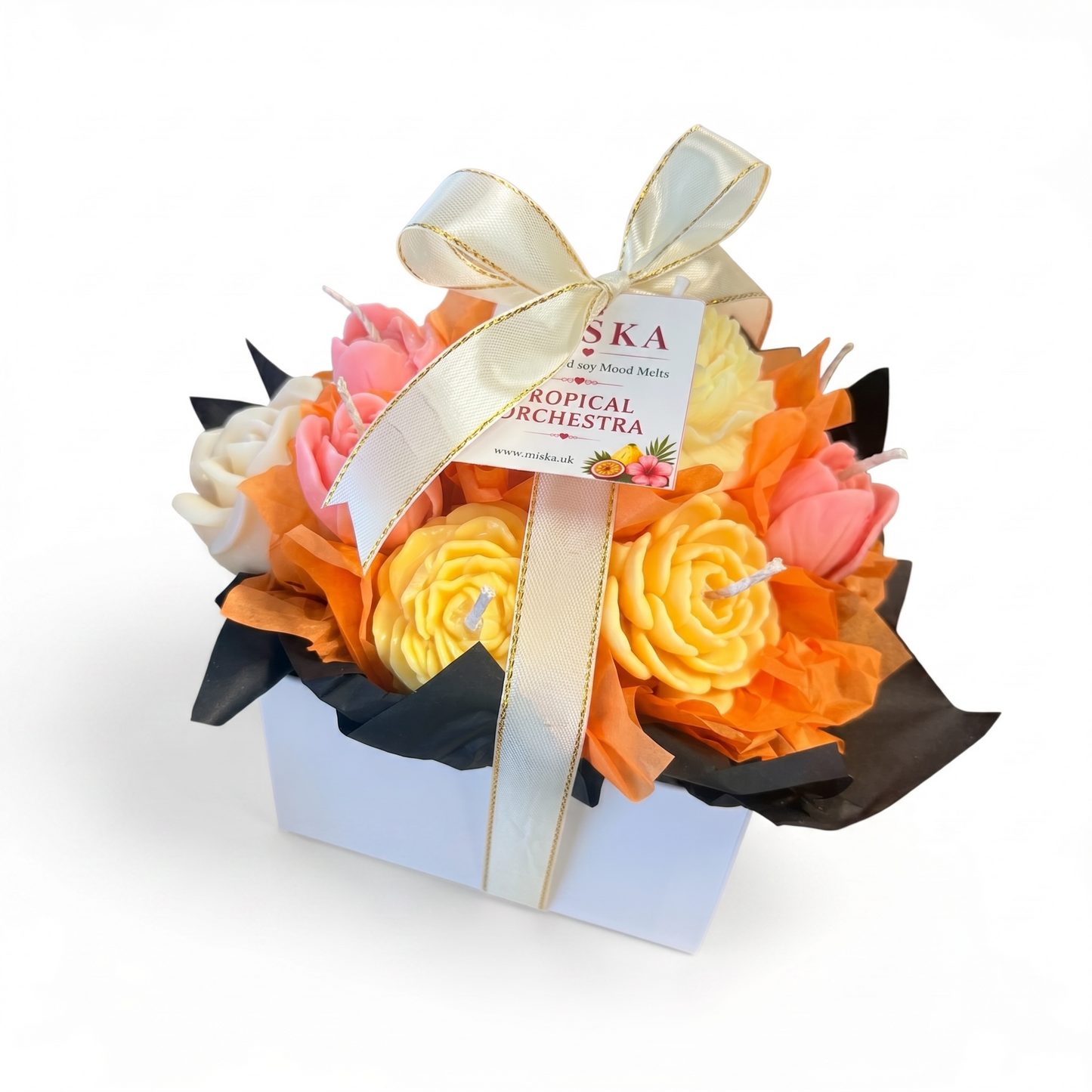 10pcs BOUQUET TROPICAL ORCHESTRA