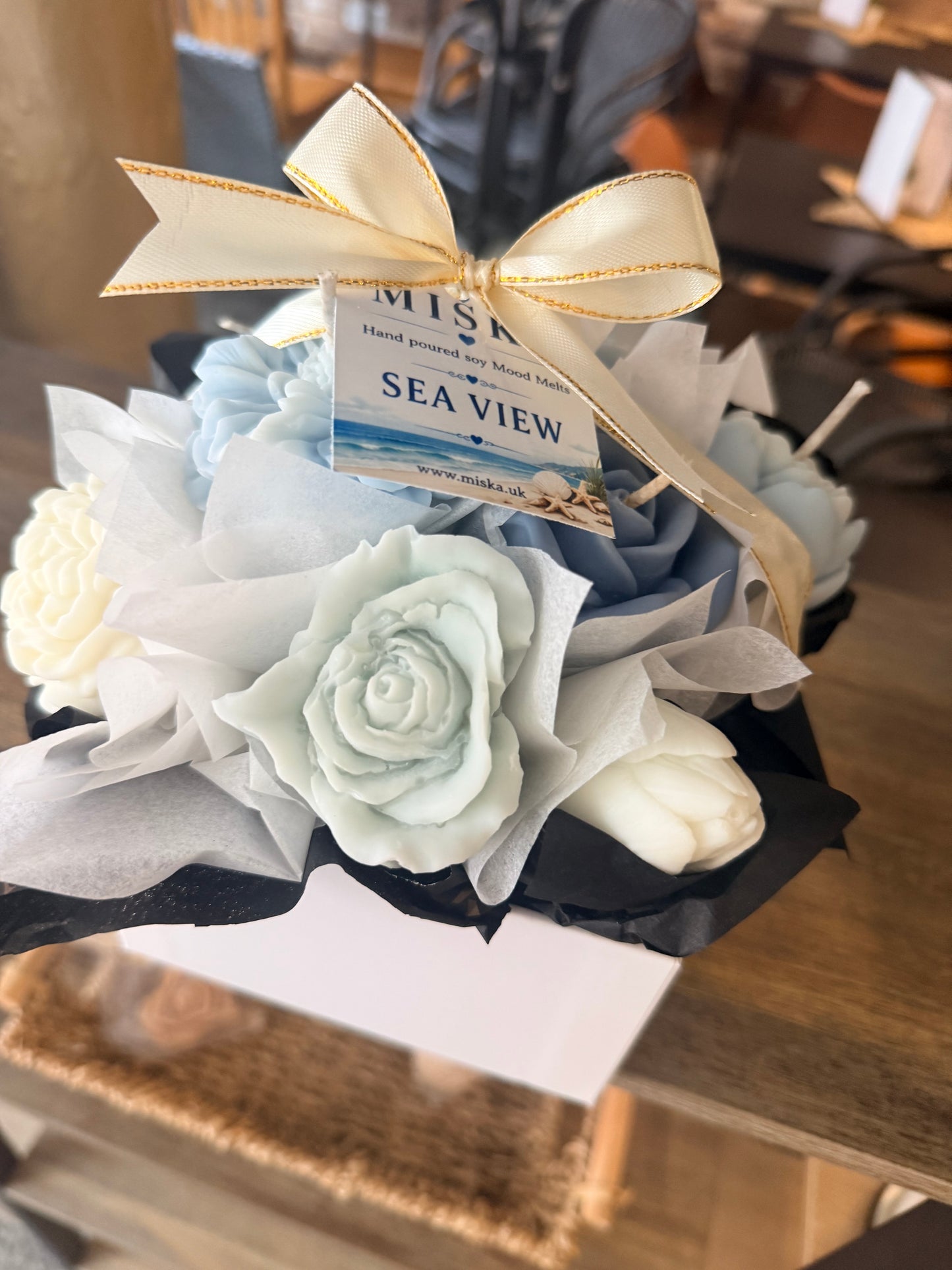8pcs BOUQUET SEA VIEW