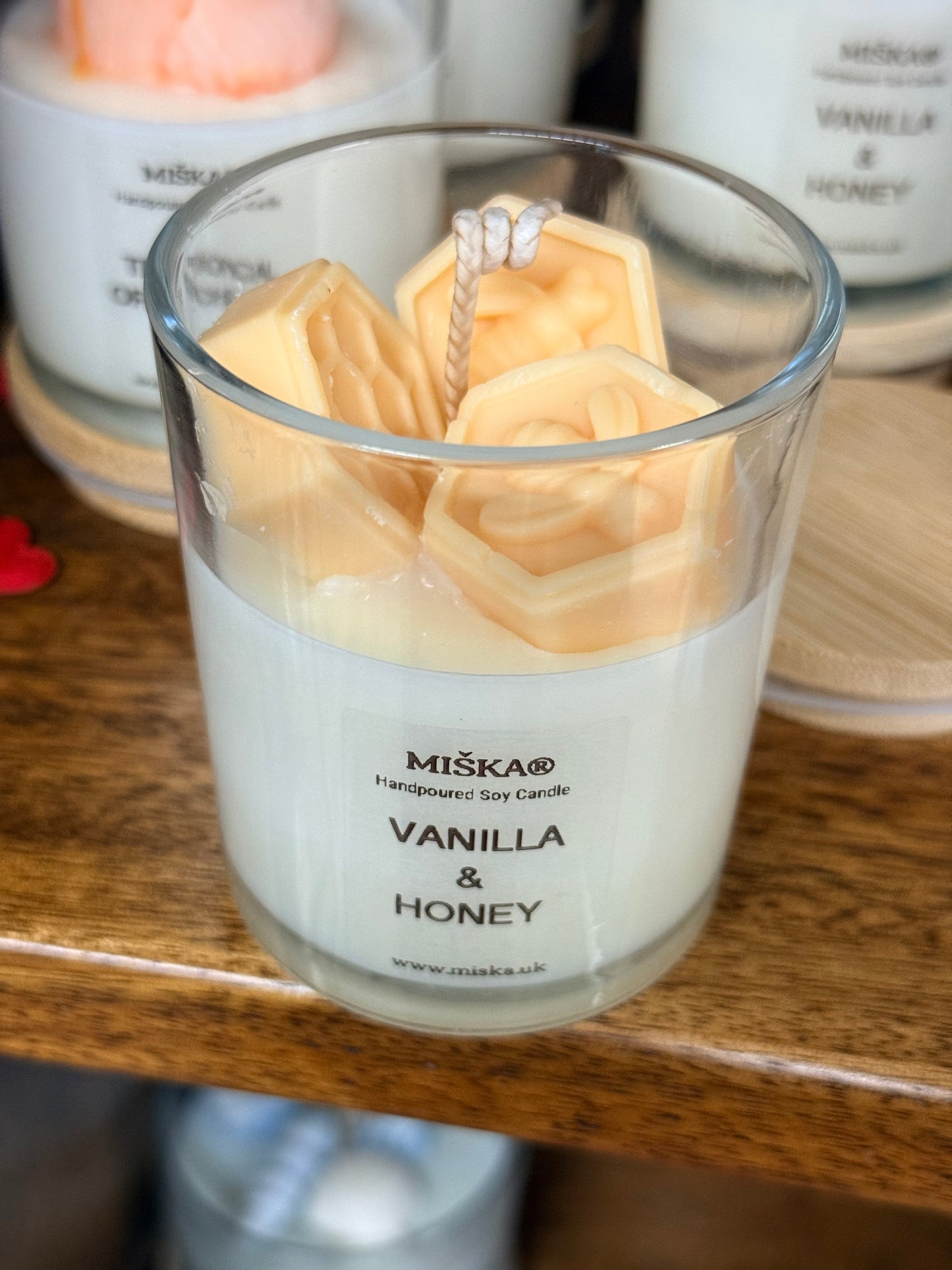Vanilla & Honey