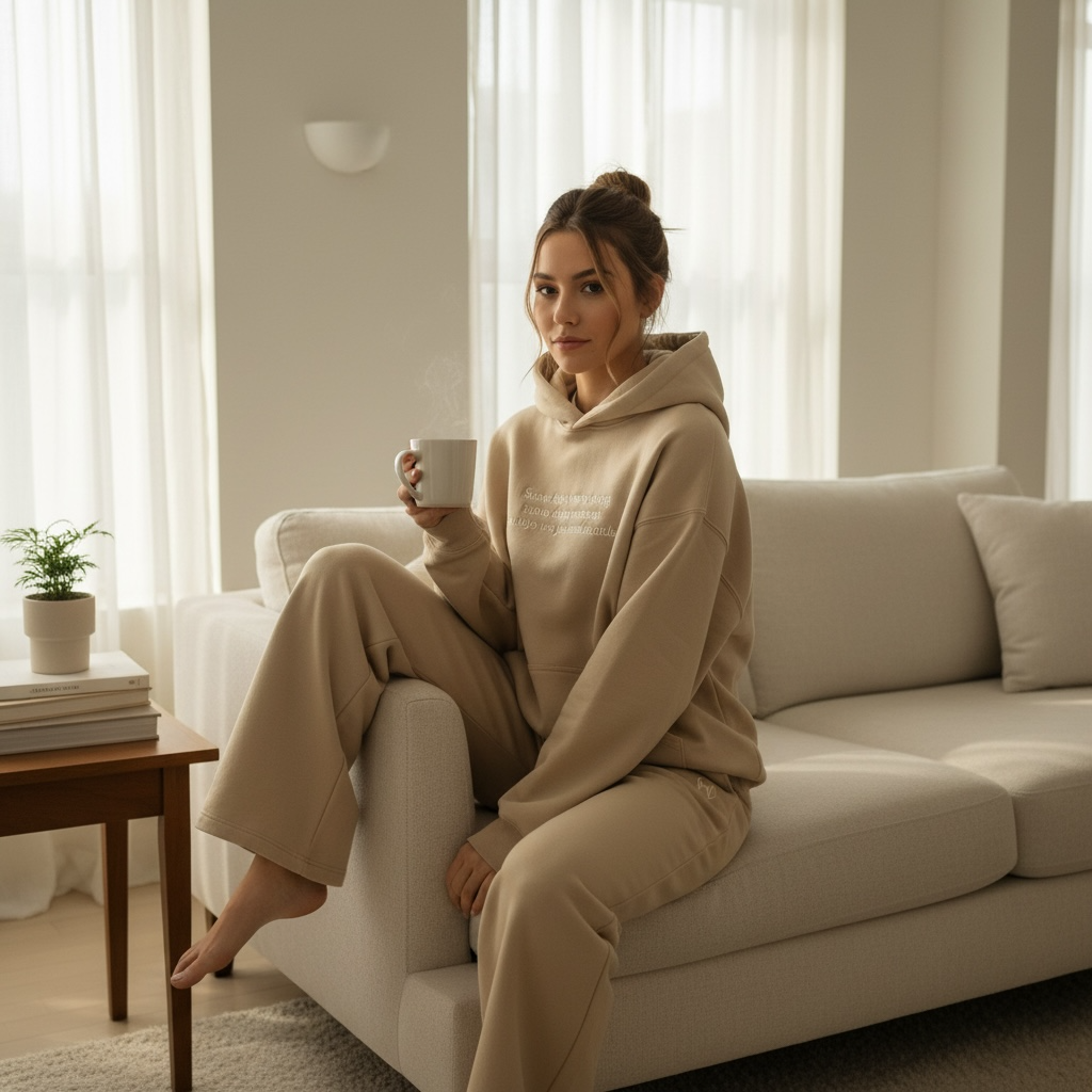 Miška Hoodie Set SOFT BEIGE