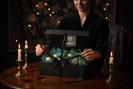 Miska chocolate bouquet truffles