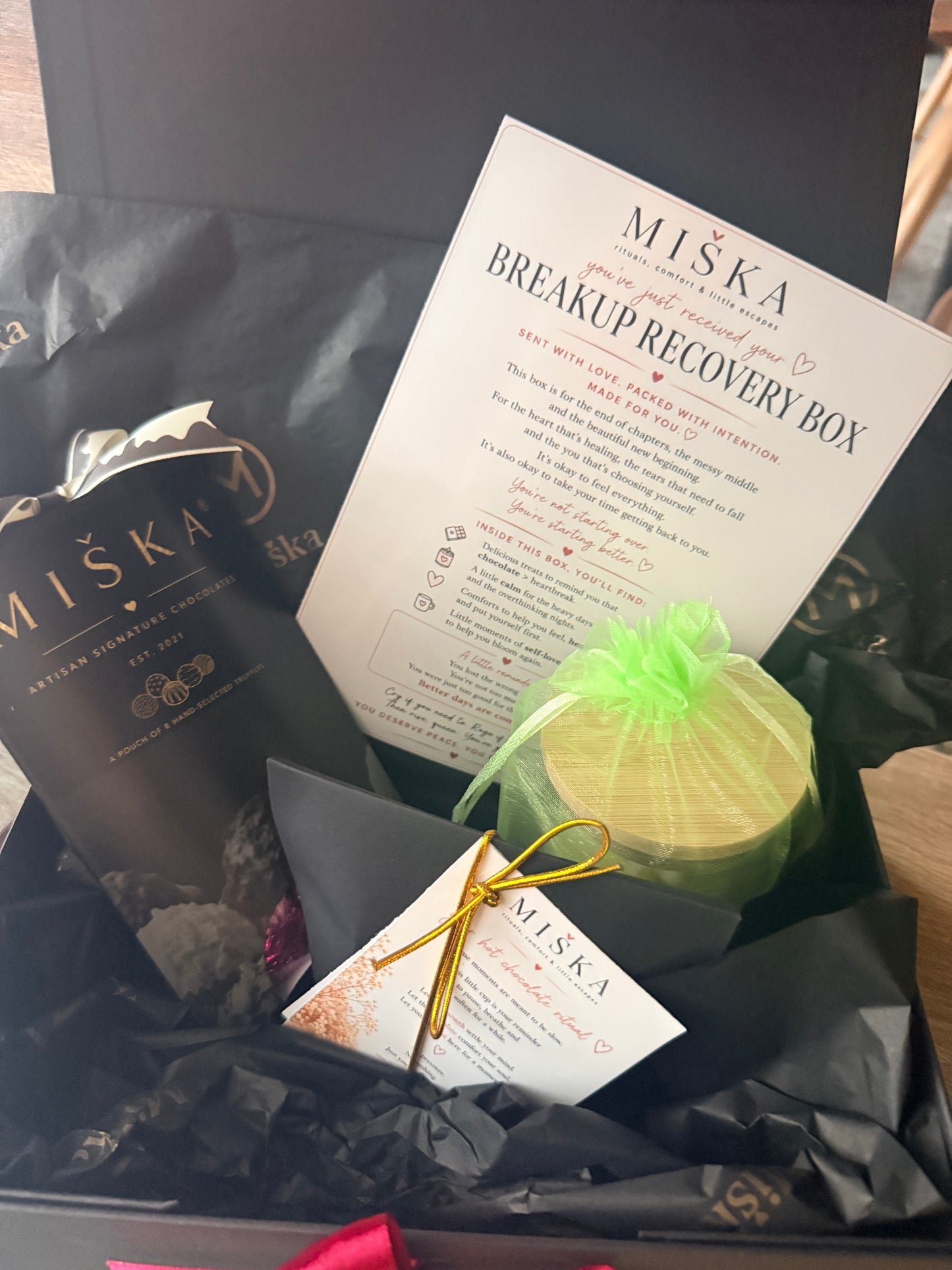 BREAKUP RECOVERY BOX