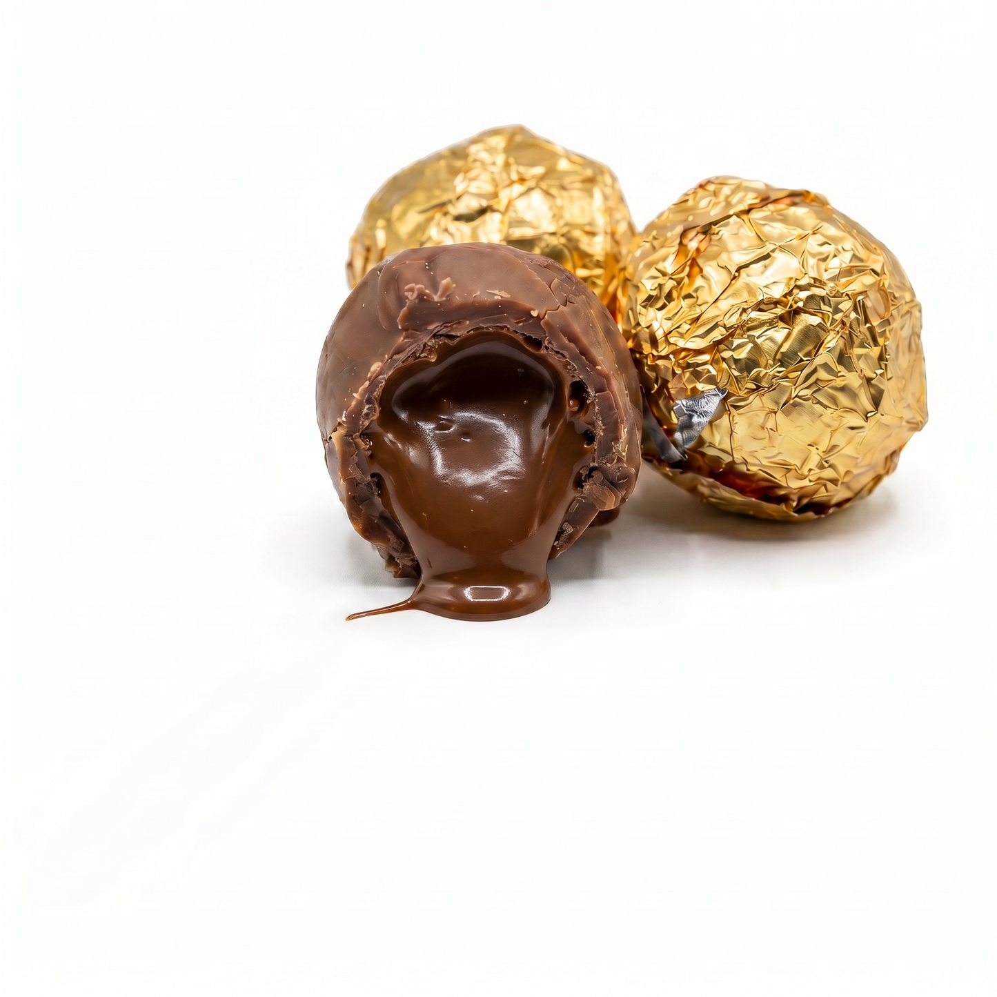 Praline Royale ‘Hazelnut & Almond’ (Pouch of 8)