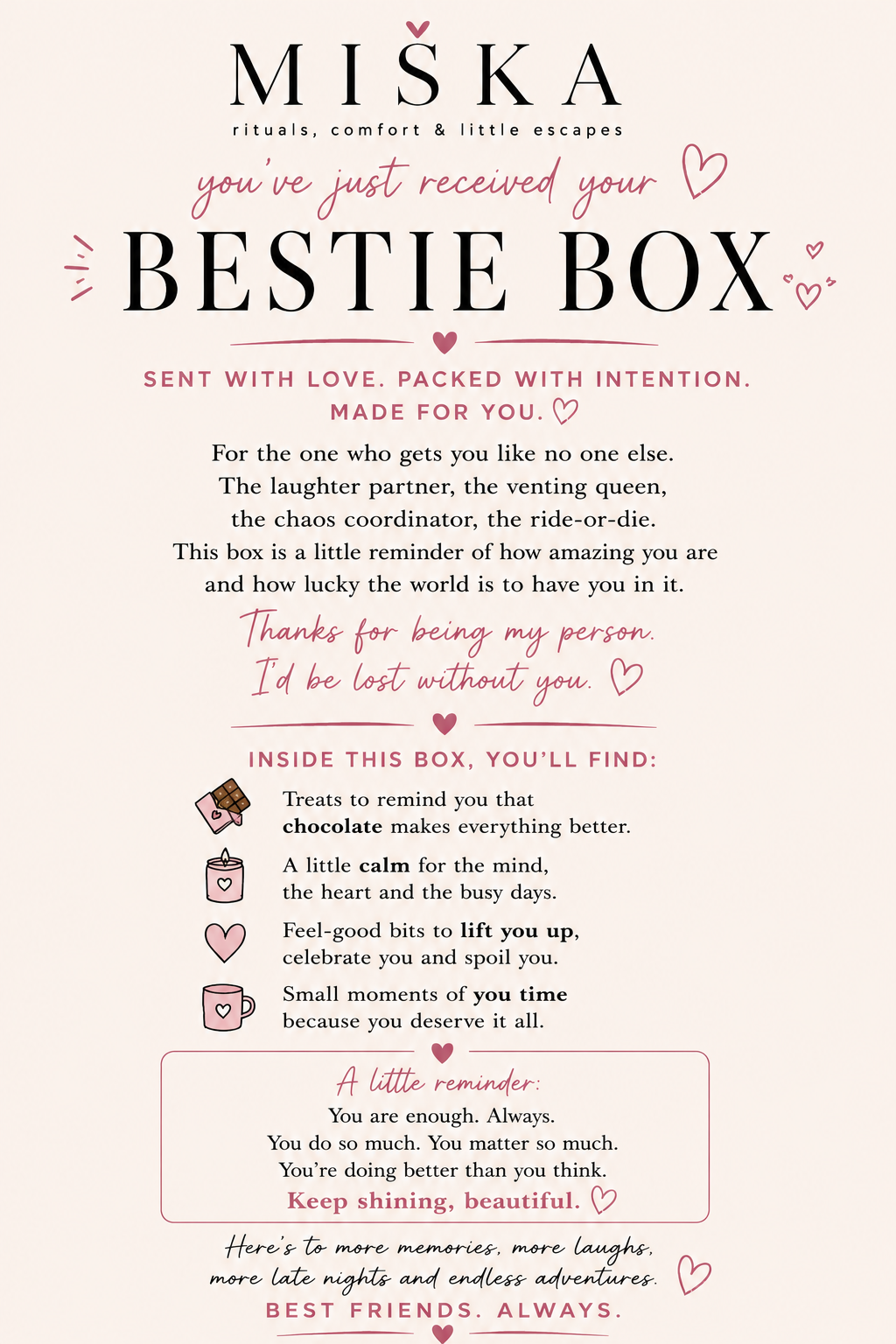 BESTIE BOX