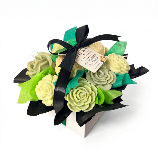10pcs BOUQUET SANDALWOOD & VANILLA