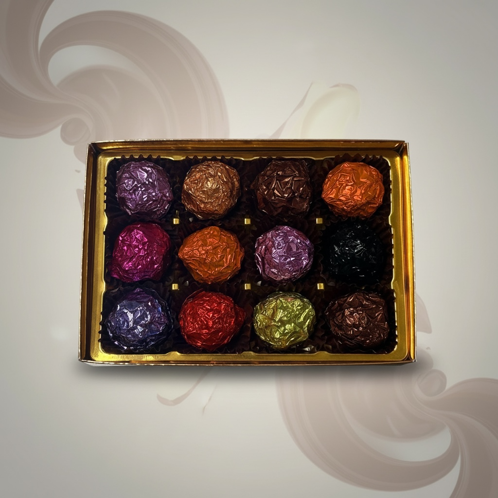 12 choc Gift Box