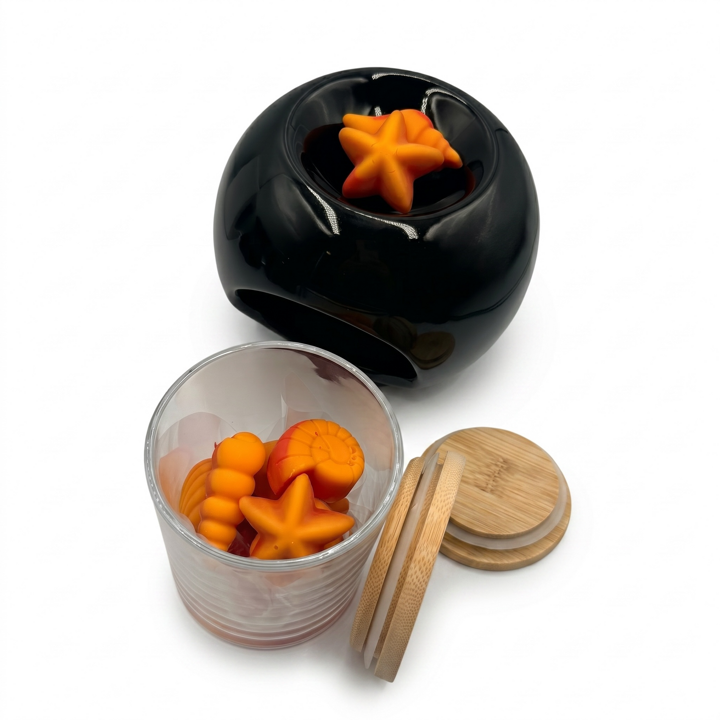 TROPICAL SUNRISE SEA SHELLS WAX MELTS