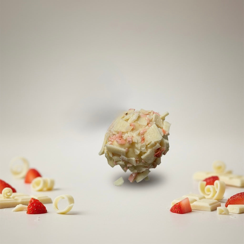 Strawberries & Cream Bliss (Pouch of 8)