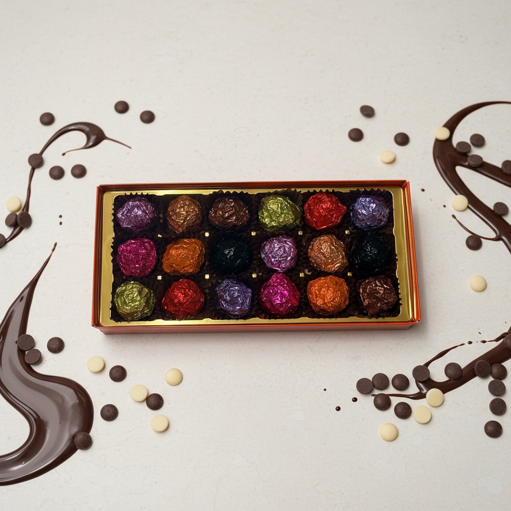 18 choc Gift Box