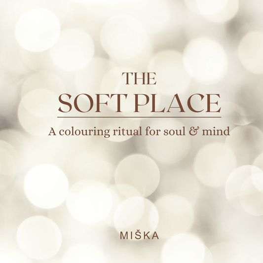 THE SOFT PLACE Colouring Book