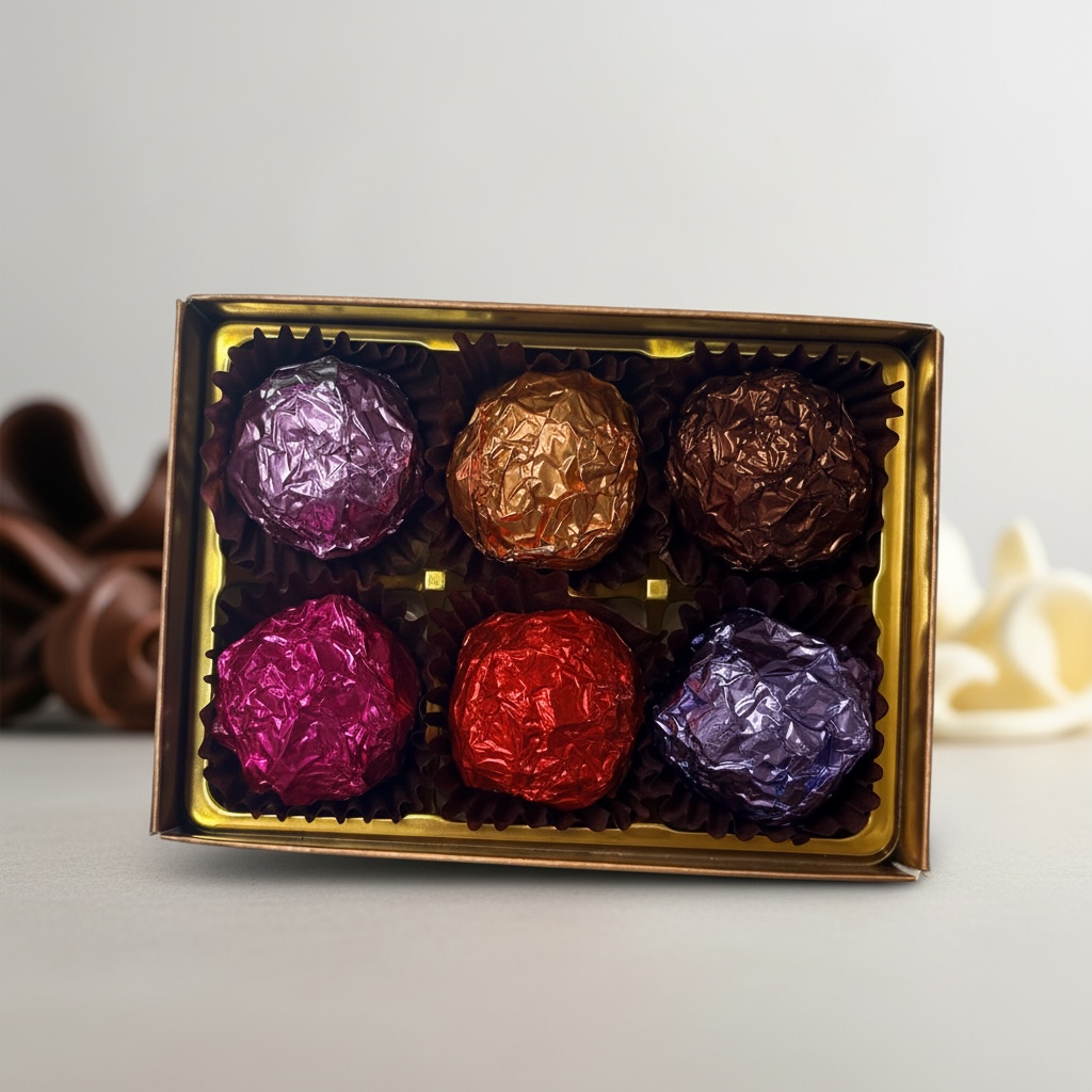 6 choc Gift Box