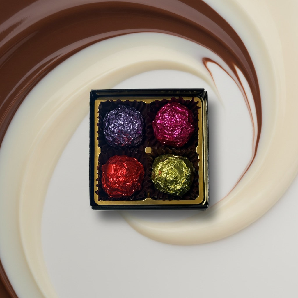 4 choc Gift Box