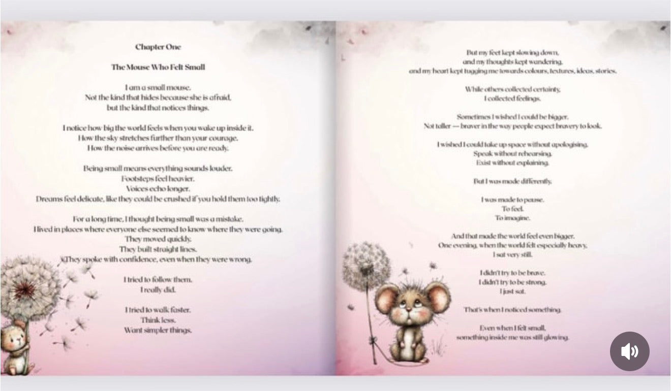 Miška, The Mouse Who Stayed