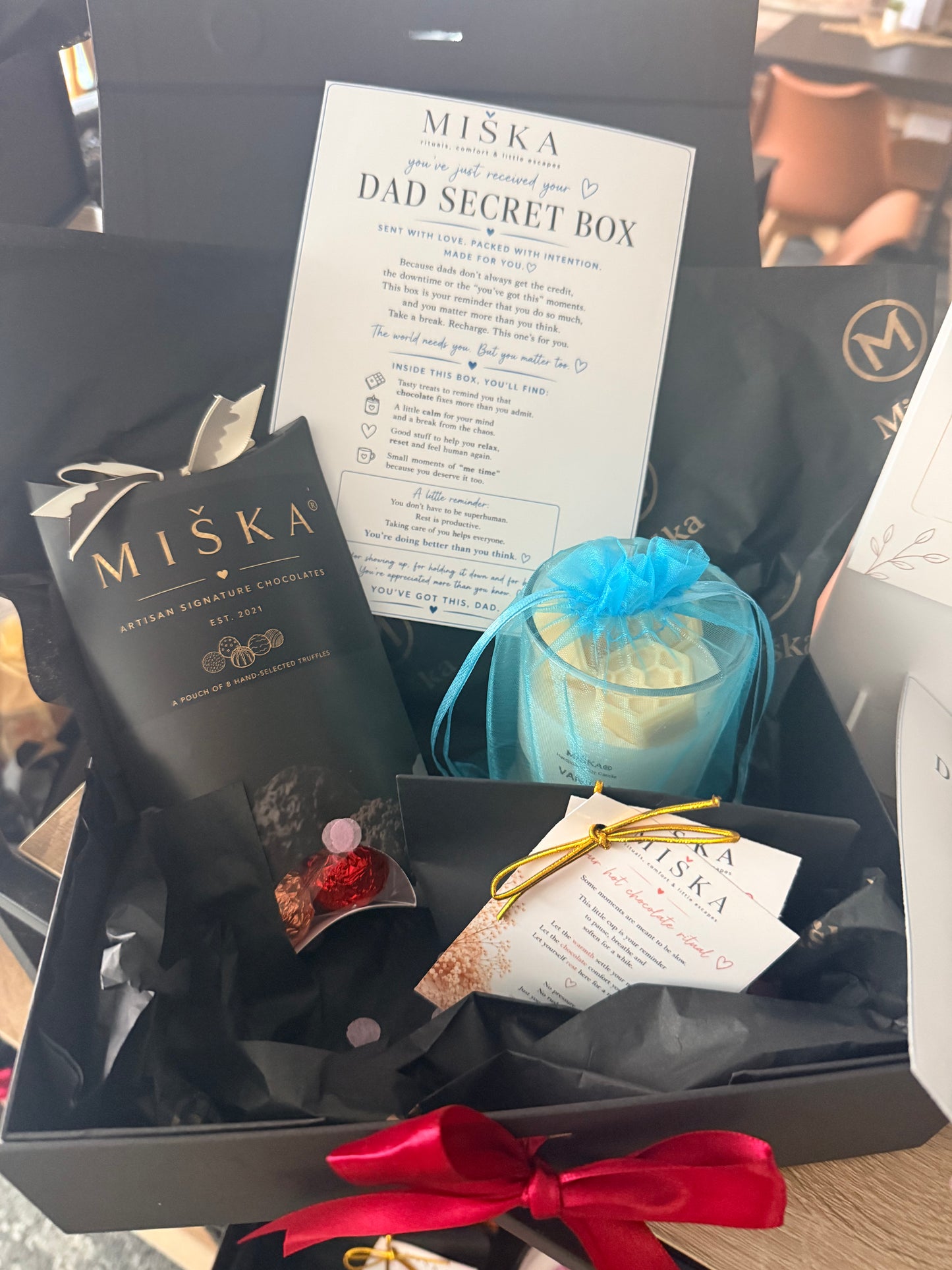 DAD SECRET BOX