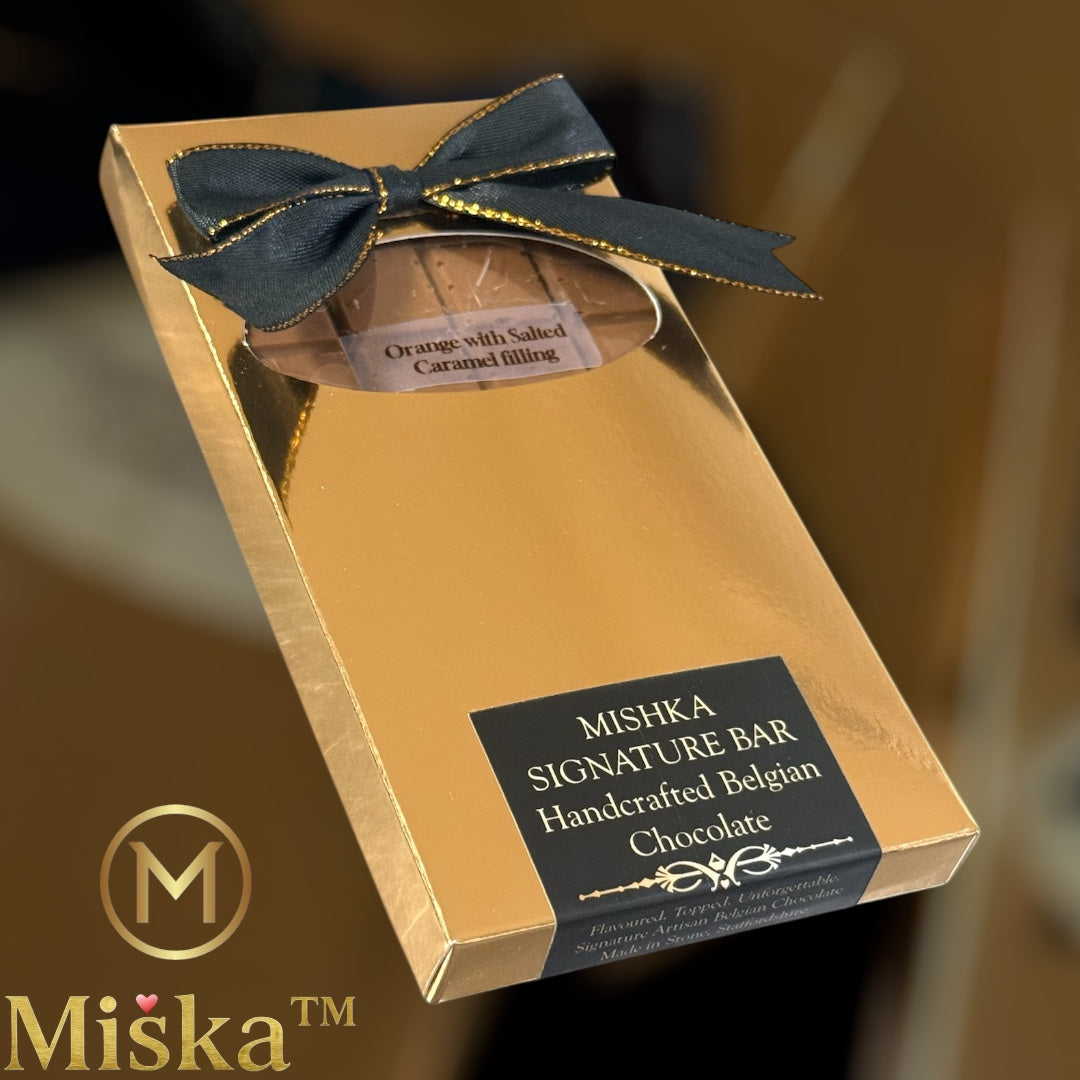 Belgian chocolate with hazelnut & almond praline filling