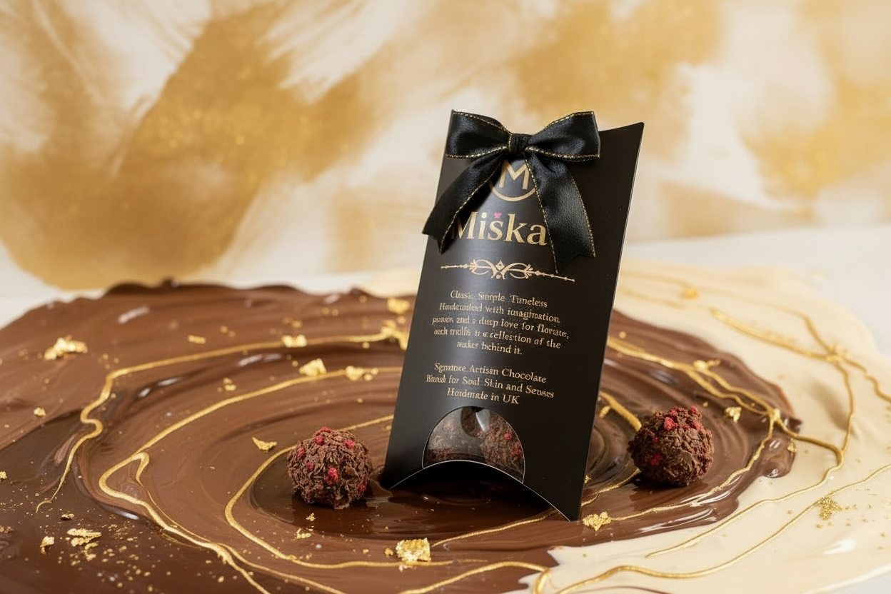 Raspberry Burst Truffles (Pouch of 8)