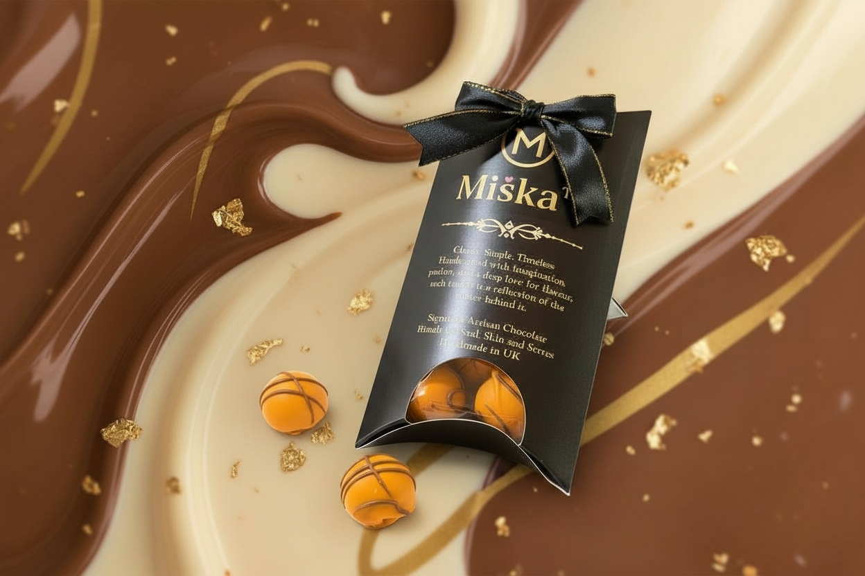 Maple Chocolate Orange Truffles (Pouch of 8)