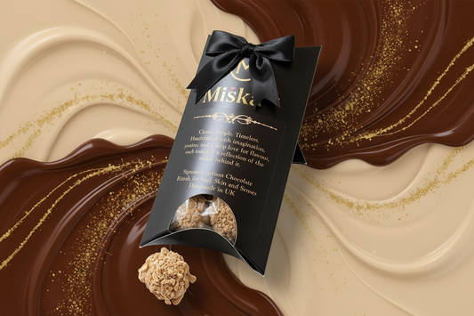 Caramel Krunch Truffles (Pouch of 8)