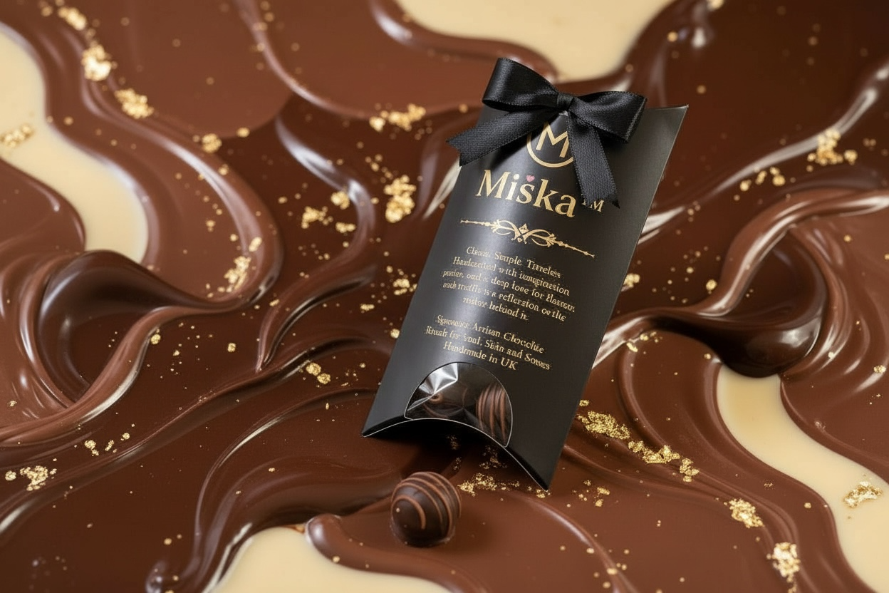 Whiskey & Honeycomb Truffles (Pouch of 8)