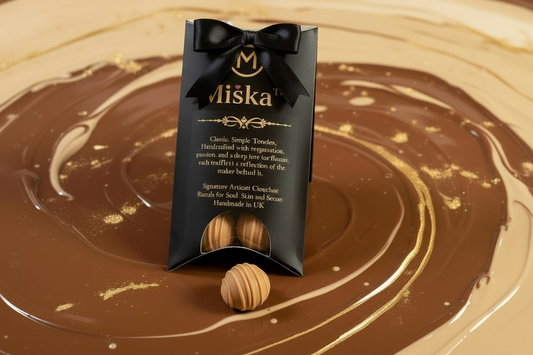 Caramel Baileys Truffles (Pouch of 8)