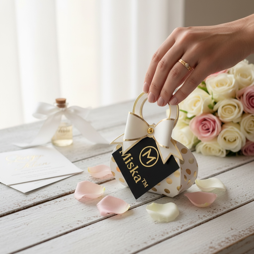MIŠKA Luxury Wedding Favours