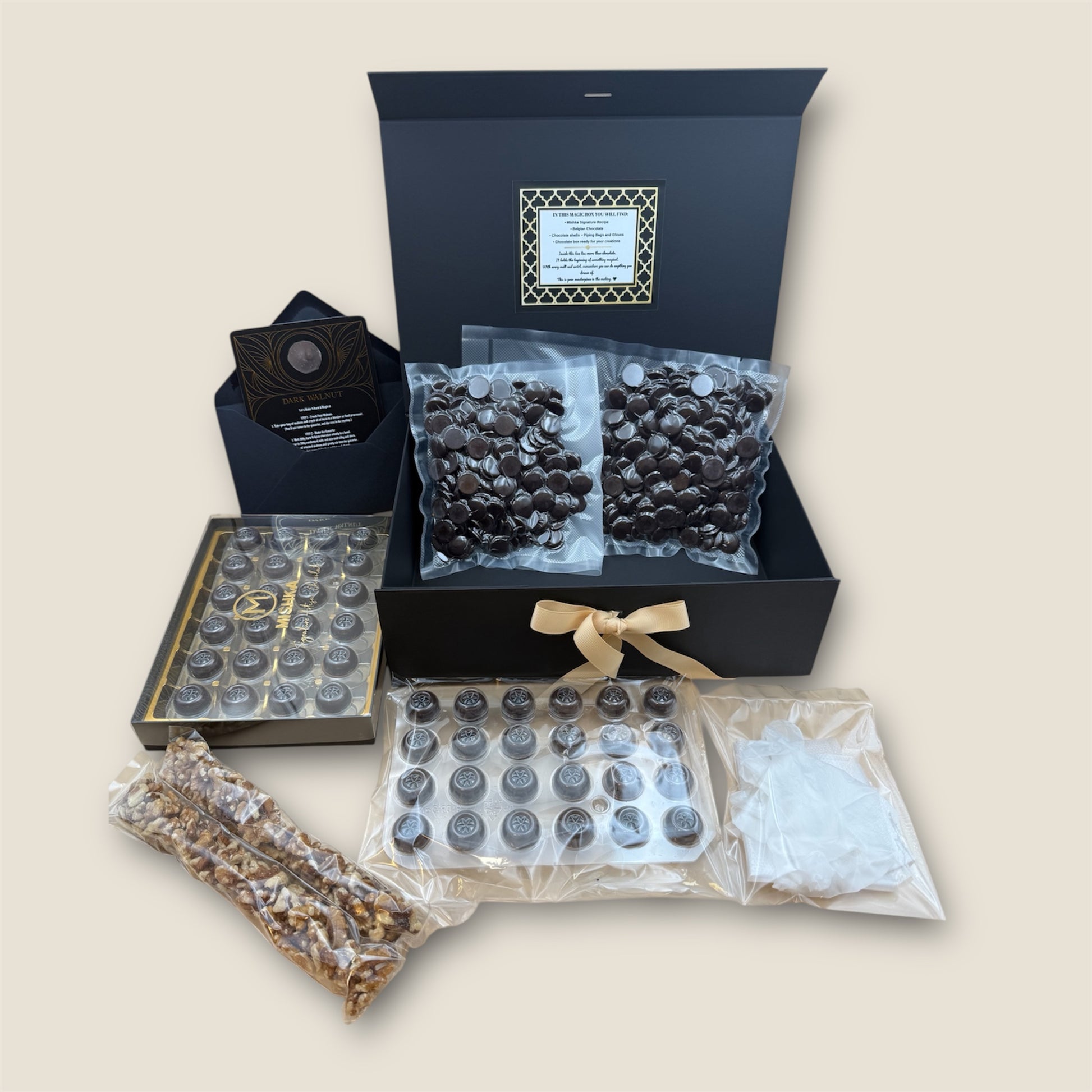 diy truffles mishka box