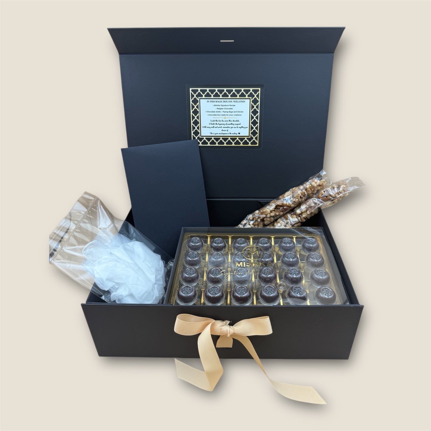 make your own truffles mishka box